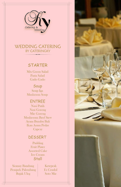 Menu Catering Puncak