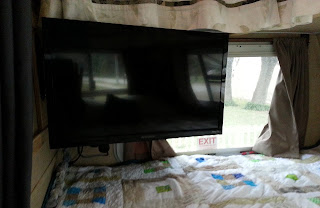 Watch TV Around Corners with a DIY Sliding TV Bracket - Amazing! Wacky Pup Blog