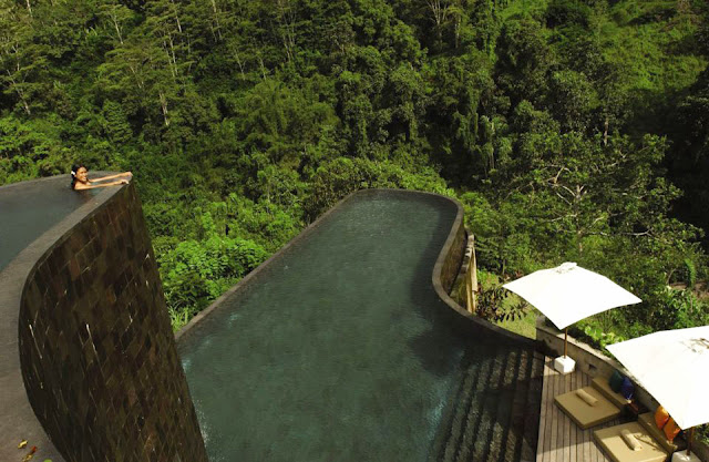  Tu Mundo : Destino: Ubud Hanging Gardens Resort, Bali  Indonesia