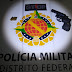 PMDF apreende arma de fogo em Samambaia