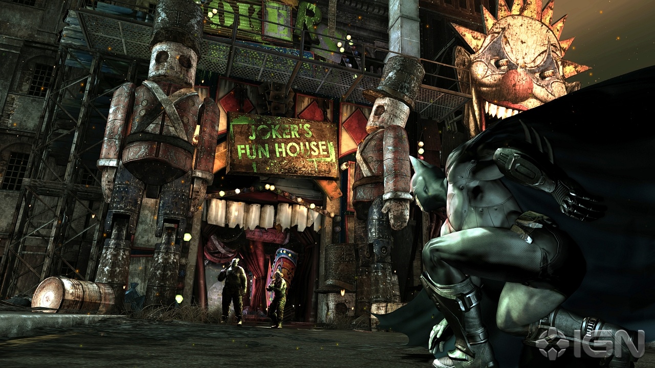 The Werever Blog...!!!!: Batman: Arkham City Gotham on Lockdown
