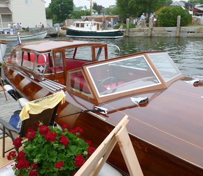 thompson wooden boat