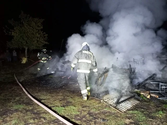 Incendio dejó una víctima fatal en la comuna de Puyehue