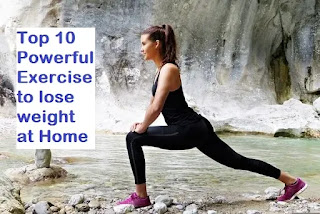 Top 10 Powerful Exercise to lose weight at Home