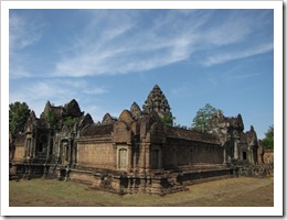 0715 Camboja - Angkor - Banteay Samré