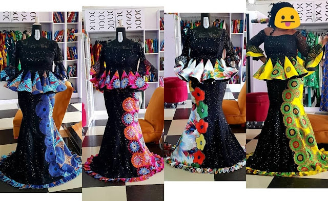 ankara design for skirt and blouse, ankara skirt and blouse,