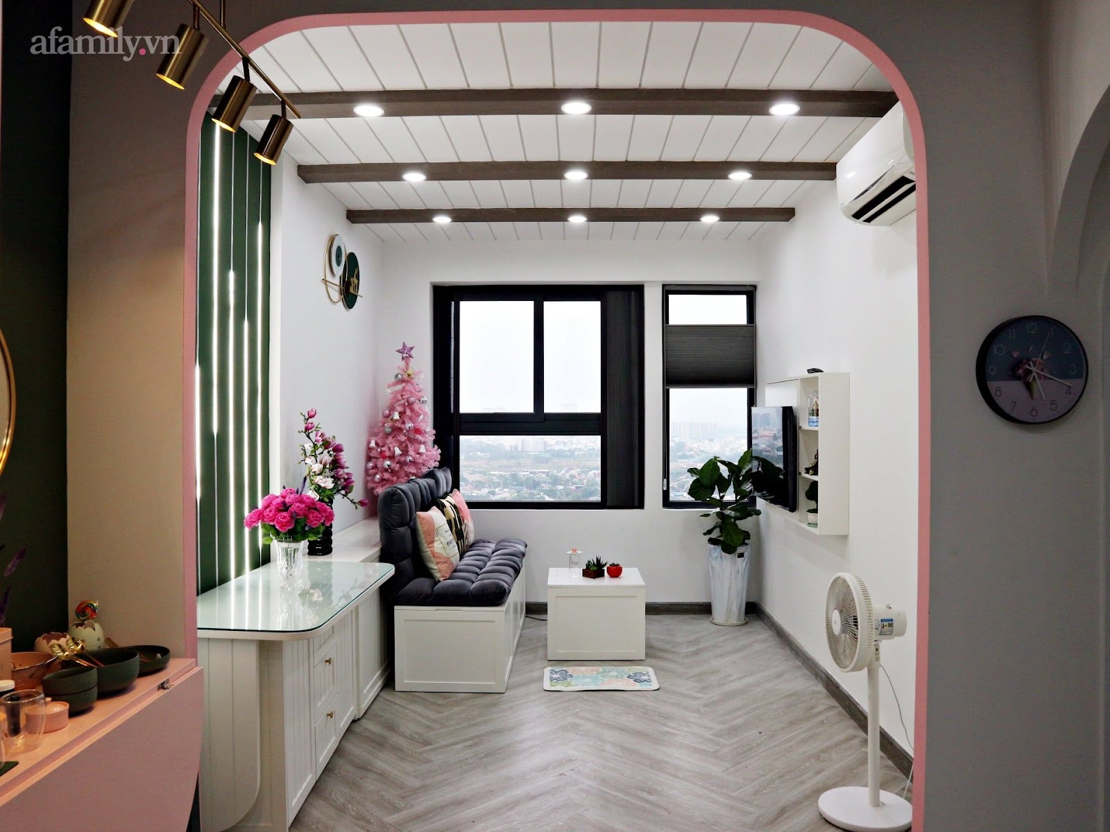Cô vợ đảm "cân" decor cho căn hộ 56m² đẹp thế nào mà chồng phải khen không dứt lời - Ảnh 9.