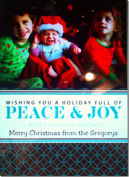 2012 Christmas Card