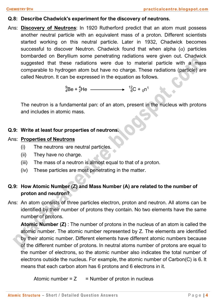 atomic-structure-short-and-detailed-question-answers-4