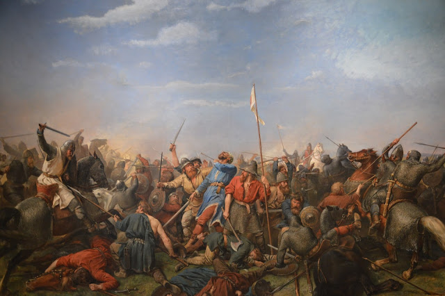 Battle of Stamford Bridge, Peter Arbo