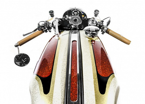 Kelevra Ducati S4R  xế độ mang phong cách Café Racer