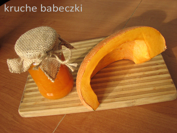 Dżemik z dyni i galaretki pomarańczowej