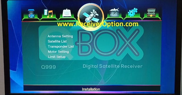 QBOX Q999 1507G 1G 8M NEW SOFTWARE WITH LIVE AUDIO & DIRECT BISS KEY OPTION