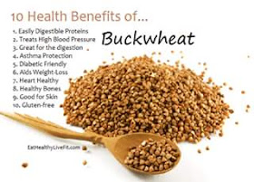 Image result for buckwheat health benefits