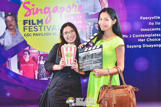 Singapore Film Festival 2016 @ GSC Pavilion KL - 7 Letters Gala Premiere