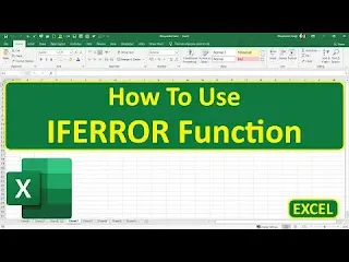 دالة IFERROR في برنامج Microsoft Excel