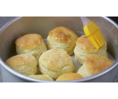 Fluffy biscuits recipe from scratch