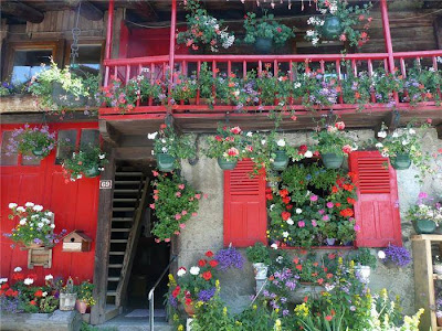 garden balcony