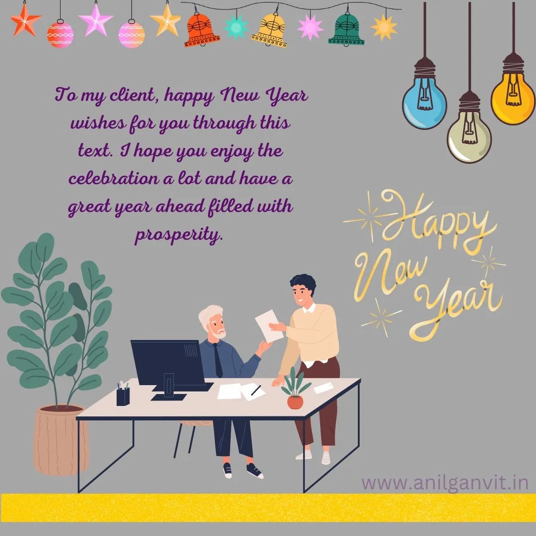 Professional New Year Wishes