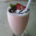 Strawberry Melon Mango Milkshake Recipe