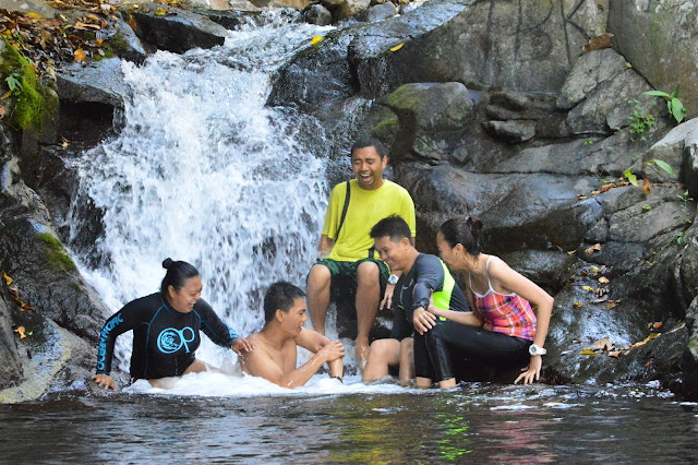 Ambon Ambon Falls Bagac Bataan