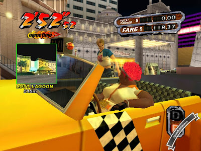 Crazy Taxi 3 Screenshots