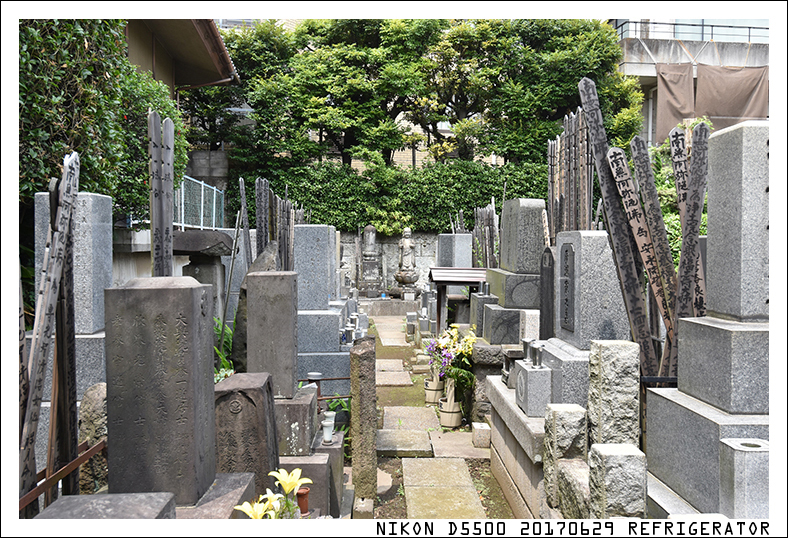 大魔王的魔宮地窖 沖田総司之墓 東京専称寺