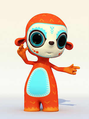 Cute 3D Characters by Teodoru Badiu Seen On lolpicturegallery.blogspot.com