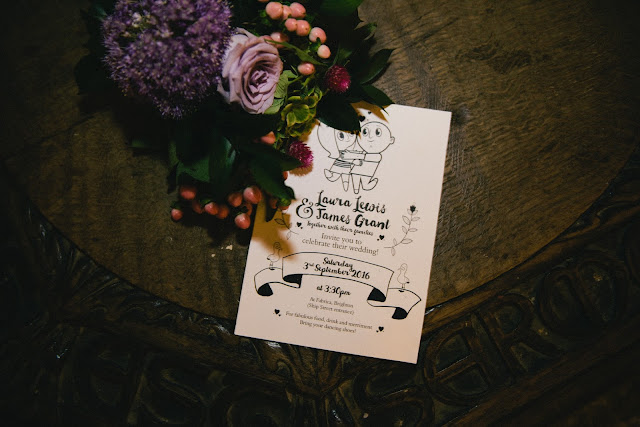 The Wedding: Stationery (and cutting costs) by Laura Lewis