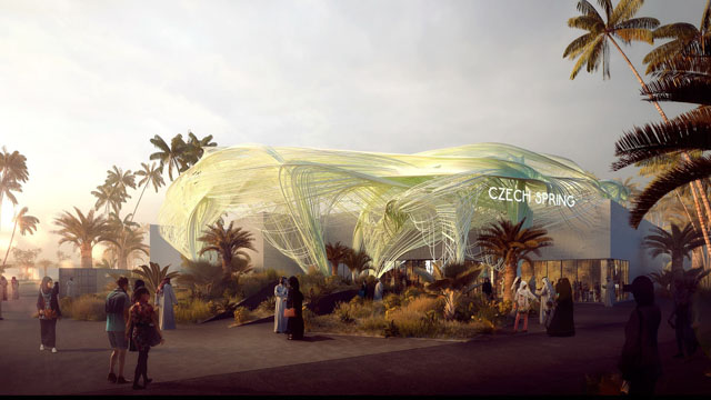  Czech pavilion at Expo 2020 Dubai - UAE