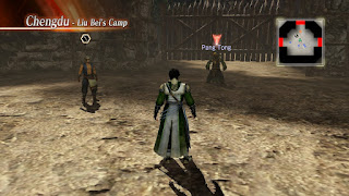 Screenshot gameplay Dynasty Warriors 8