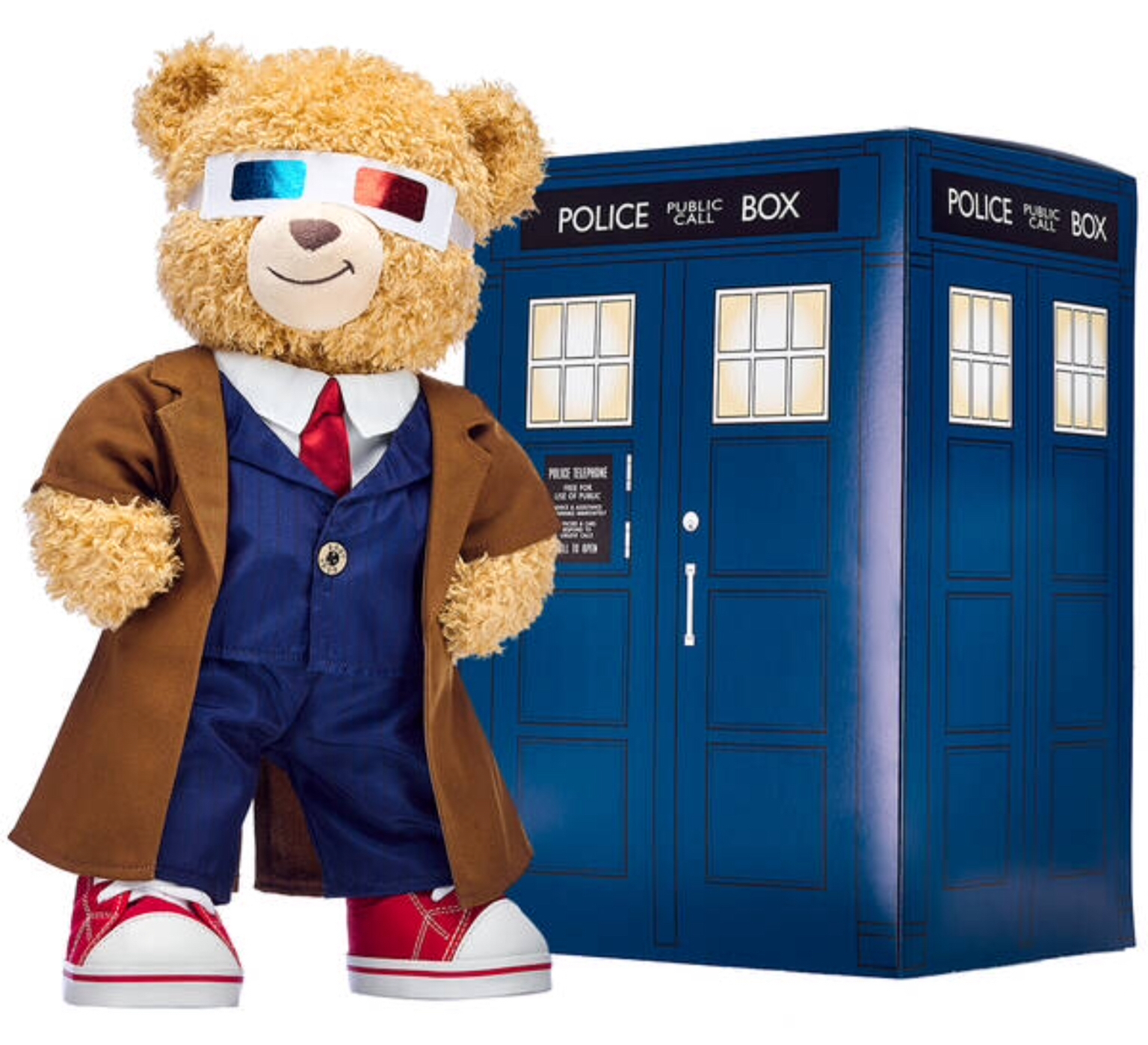 Doctor Who David Tennant Build A Bear Available Now - teddy guardian roblox