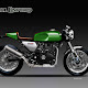 Design Corner - Regal Enfield Clubracer 400 Concept Past Times Oberdan Bezzi
