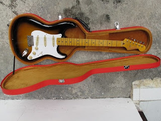 HardcaseGitarStratocaster