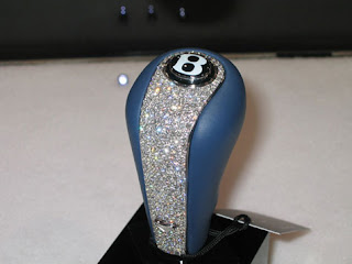 The World�s Most Expensive Shift Knob - The Diamond Crusted Folly