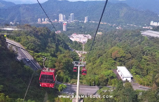 Awana Sky Cable Car Genting 