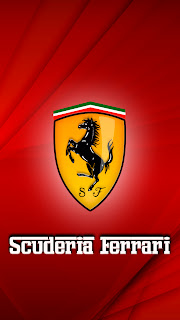 Free Download Ferrari Logo HD Wallpapers for iPhone 5