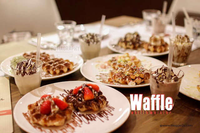 Waffle Sedap Wafflemeister Bangsar