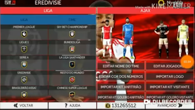  A new android soccer game that is cool and has good graphics Download FTS 20 FGW 20 Apk Data Obb