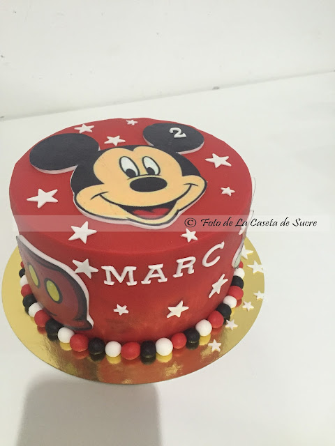 tarta mickey