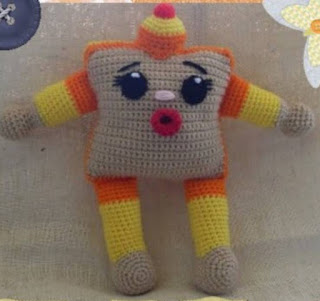 PATRON GRATIS MUÑECO GALLETA AMIGURUMI 68298