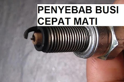 6 Penyebab Busi Cepat Mati, Berikut Ulasannya