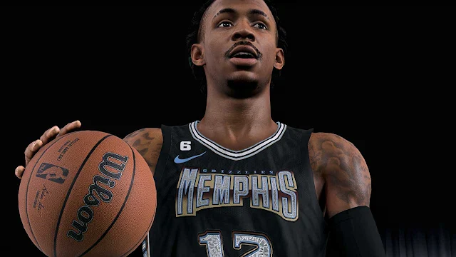 NBA 2K23 Memphis Grizzlies City 22-23 Edition Jersey