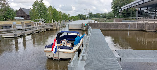 Schutsluis Schaphalsterzijl