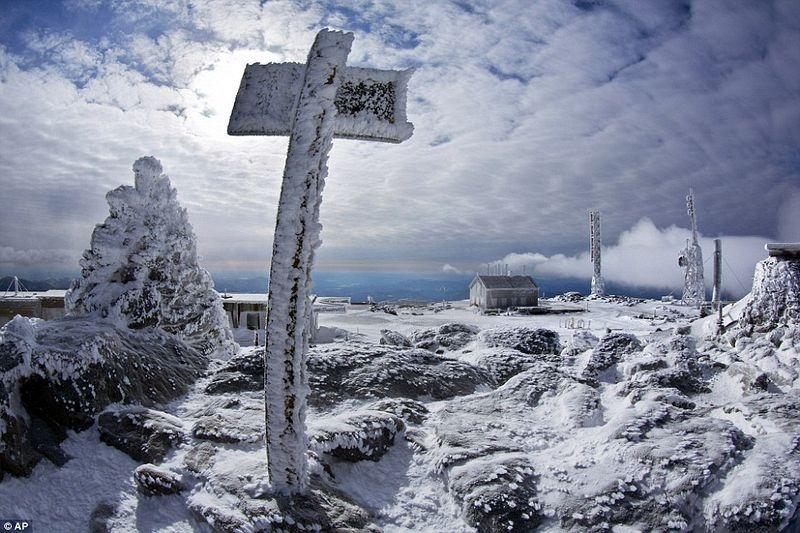 Mount Washington: Home of the World's Worst Weather