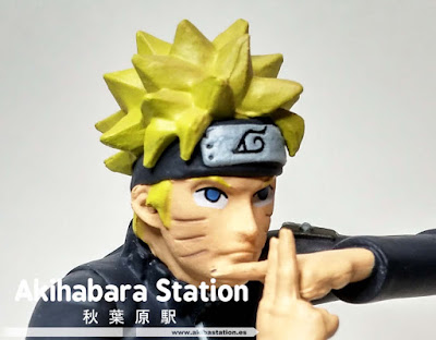 Review de las figuras de "Naruto Shippuden" (—ナルト—) de Altaya.