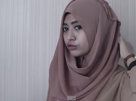 Tutorial Jilbab Santai