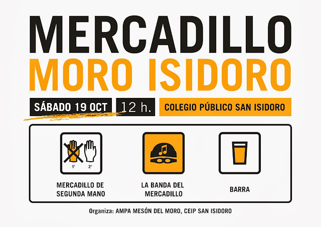 cartel mercadillo 2013-moroisidoro