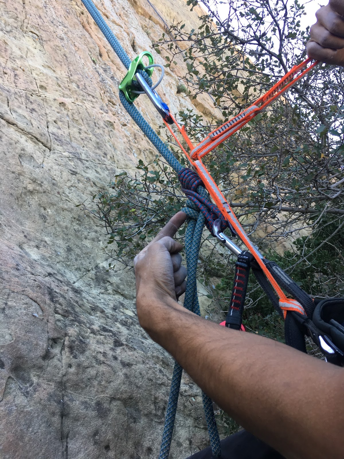 American Alpine Institute - Climbing Blog: The Problem with Rappel