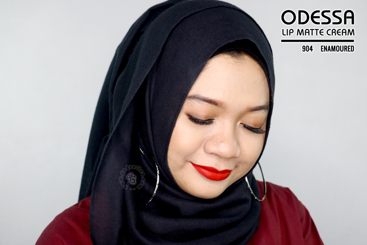 Odessa Lip Matte Cream 904 EnamouRED